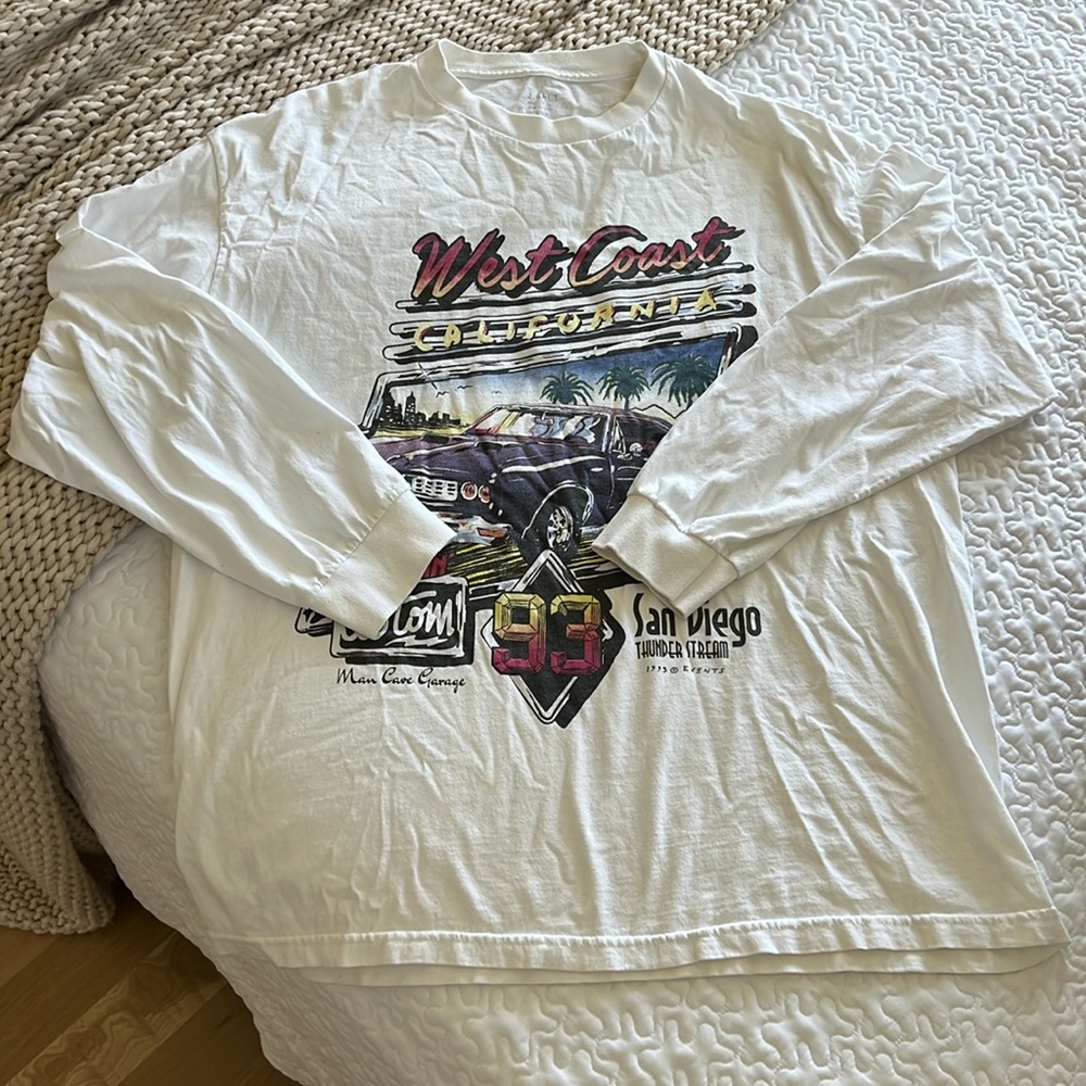 Long sleeve T-shirt